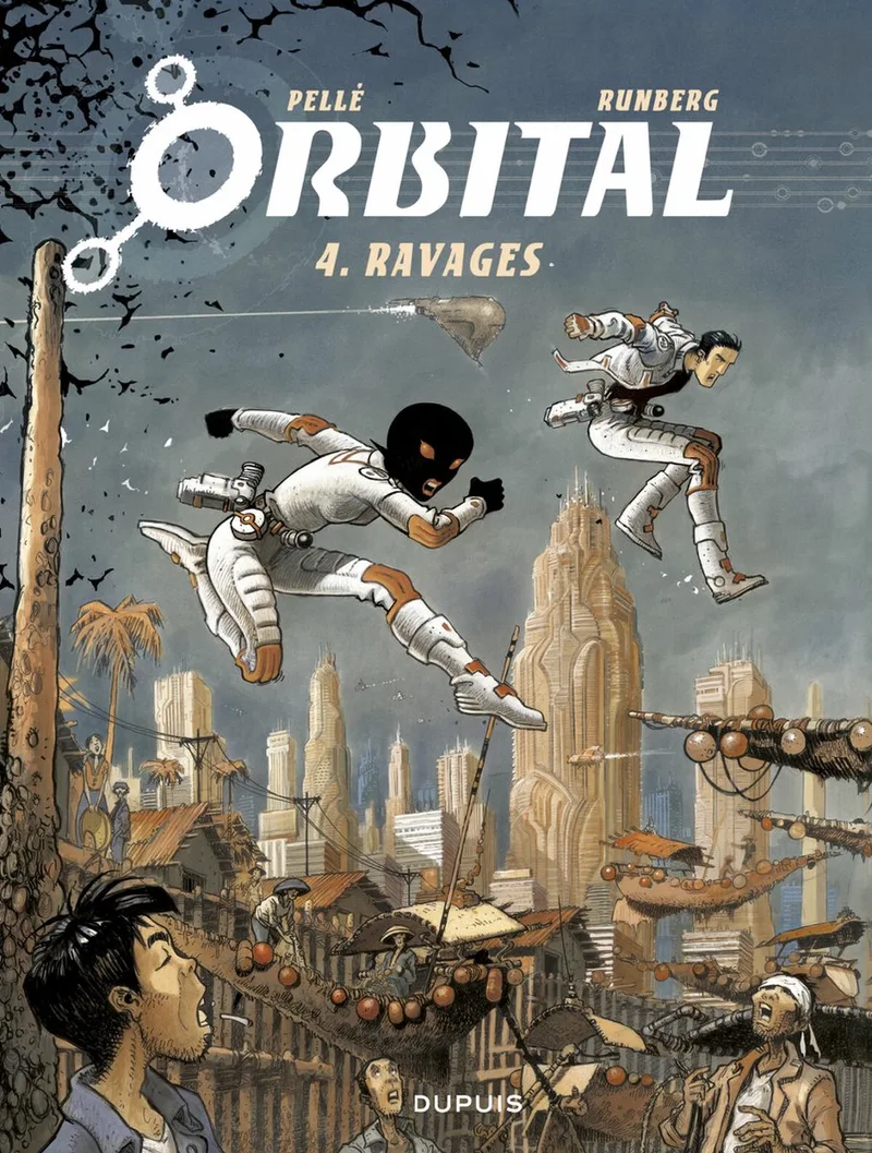 Orbital 04. ravages von Dupuis – Buchfoto