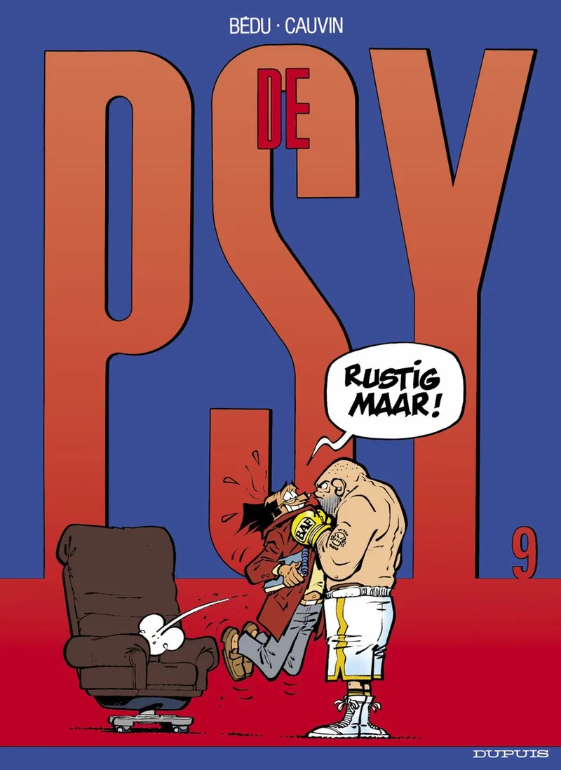 Psy 09. rustig maar! von Dupuis – Buchfoto