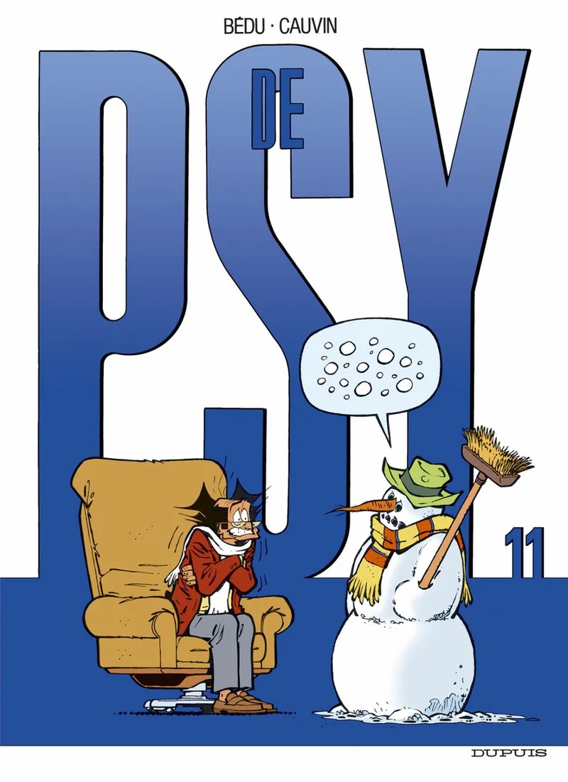 Psy 11. de psy 11 fra Dupuis – billede af bogen