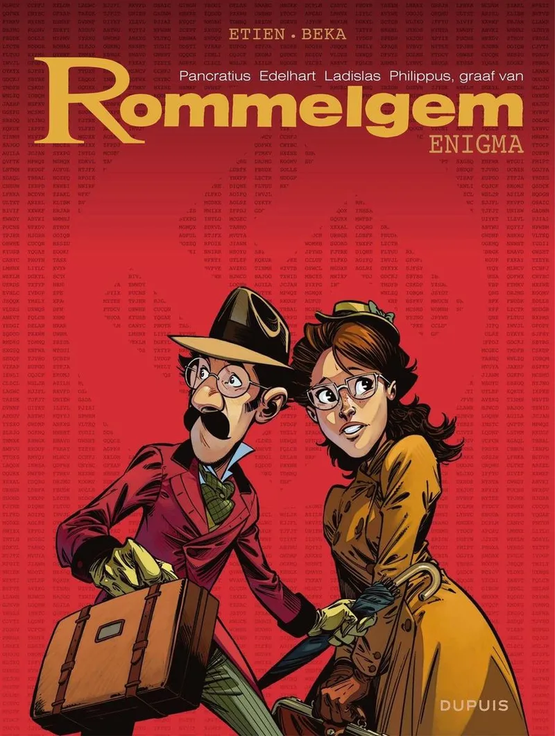 Rommelgem 1 - Enigma von Dupuis – Buchfoto