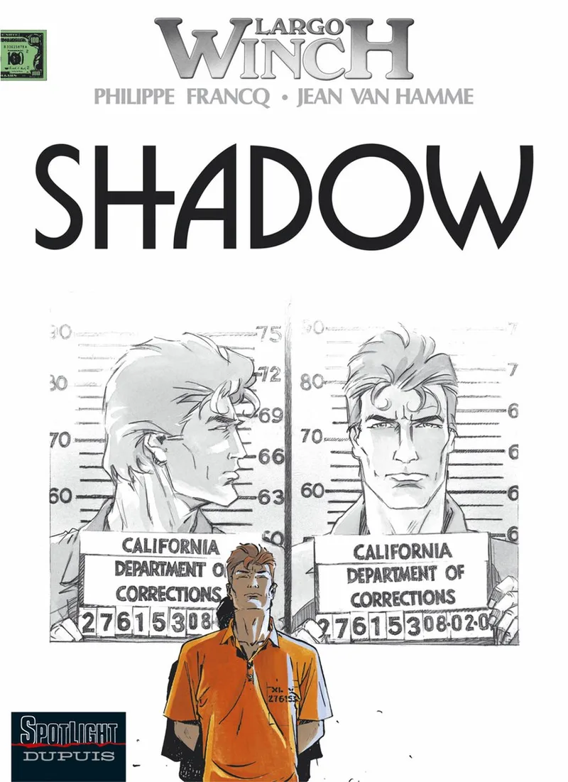 Shadow fra Dupuis – billede af bogen