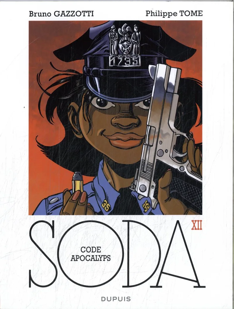 Soda 12 - Code Apocalyps de Dupuis – photo du livre