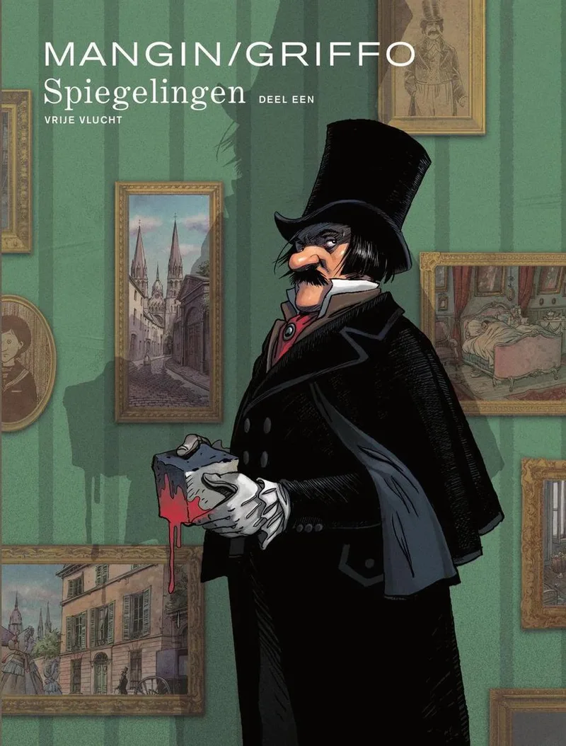 Spiegelingen 1 - Deel een von Dupuis – Buchfoto