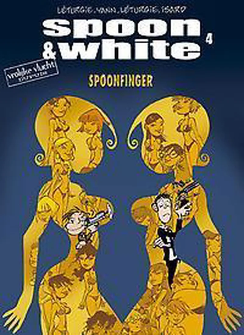 Spoonfinger von Dupuis – Buchfoto