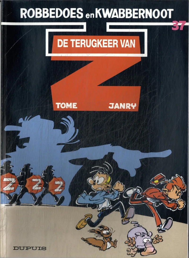 Terugkeer van z von Dupuis – Buchfoto