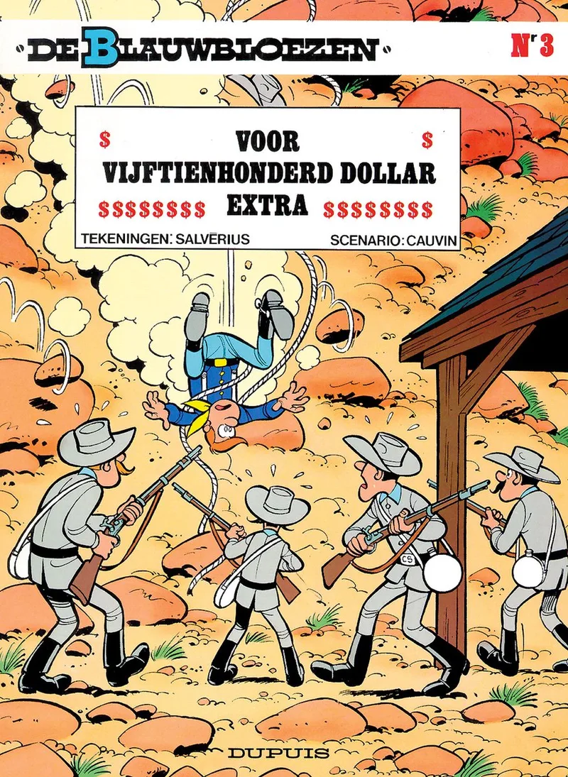 Voor 1500 dollar extra fra Dupuis – billede af bogen