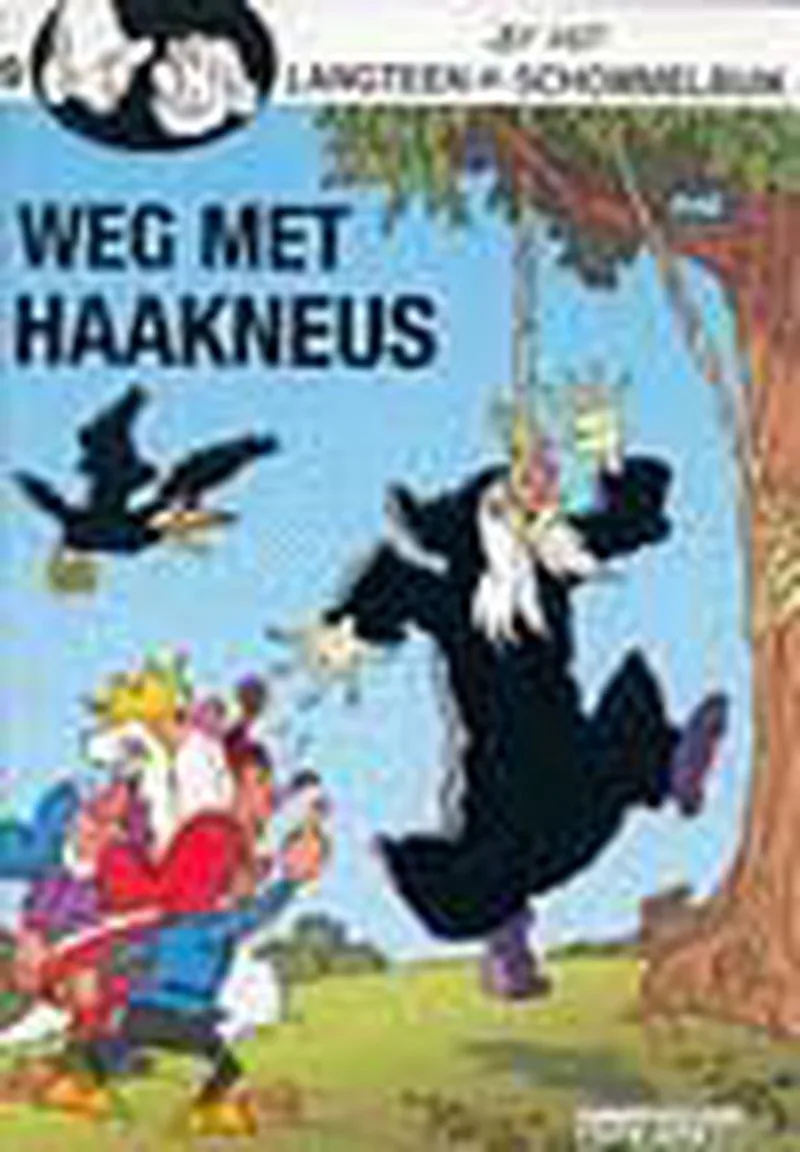 Weg met Haakneus von Dupuis – Buchfoto