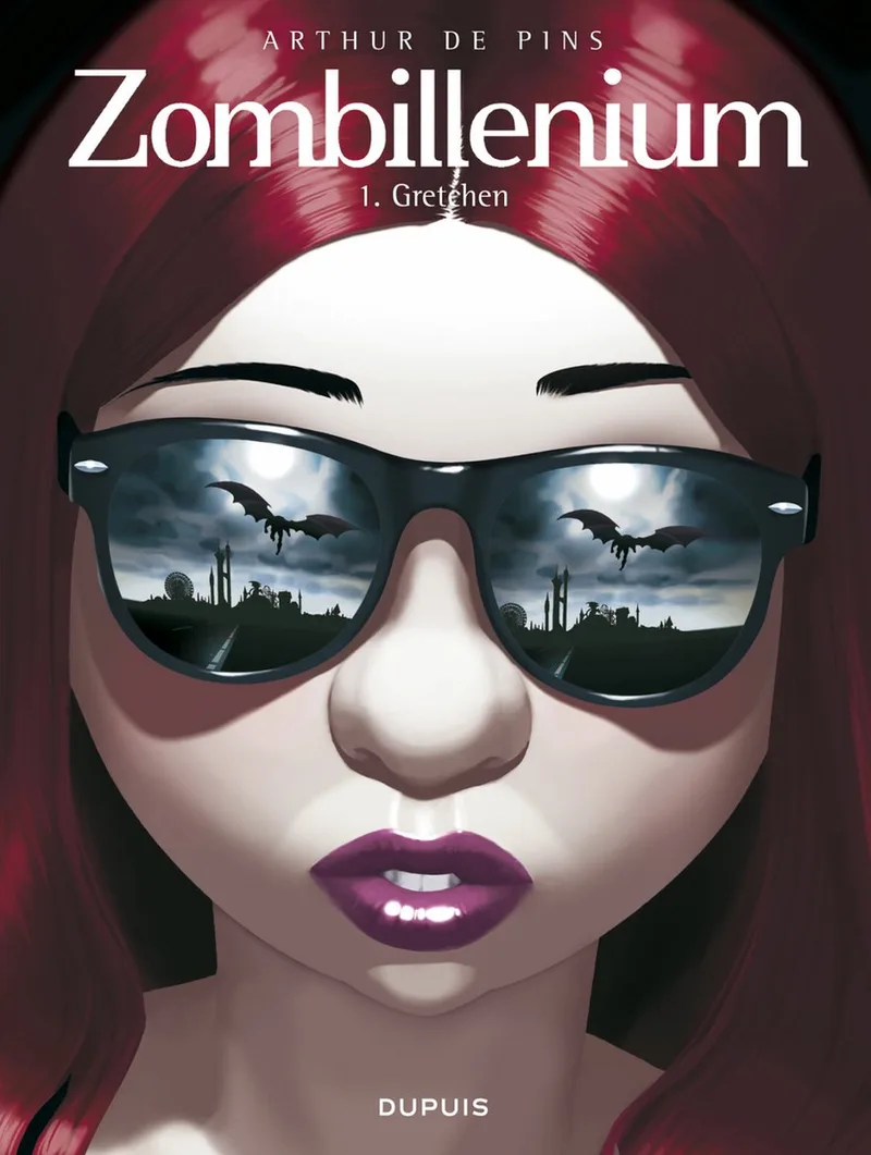 Zombillenium: 001 Gretchen von Dupuis – Buchfoto