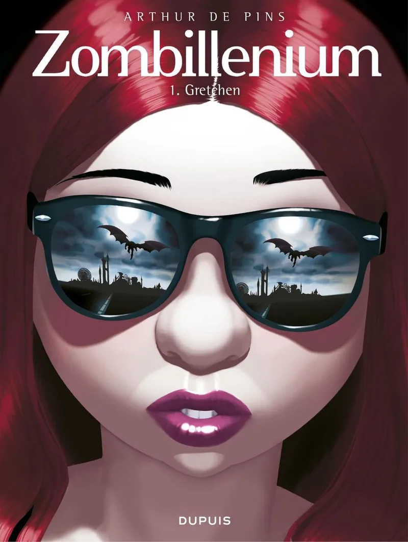 Zombillenium 1 - Gretchen von Dupuis – Buchfoto