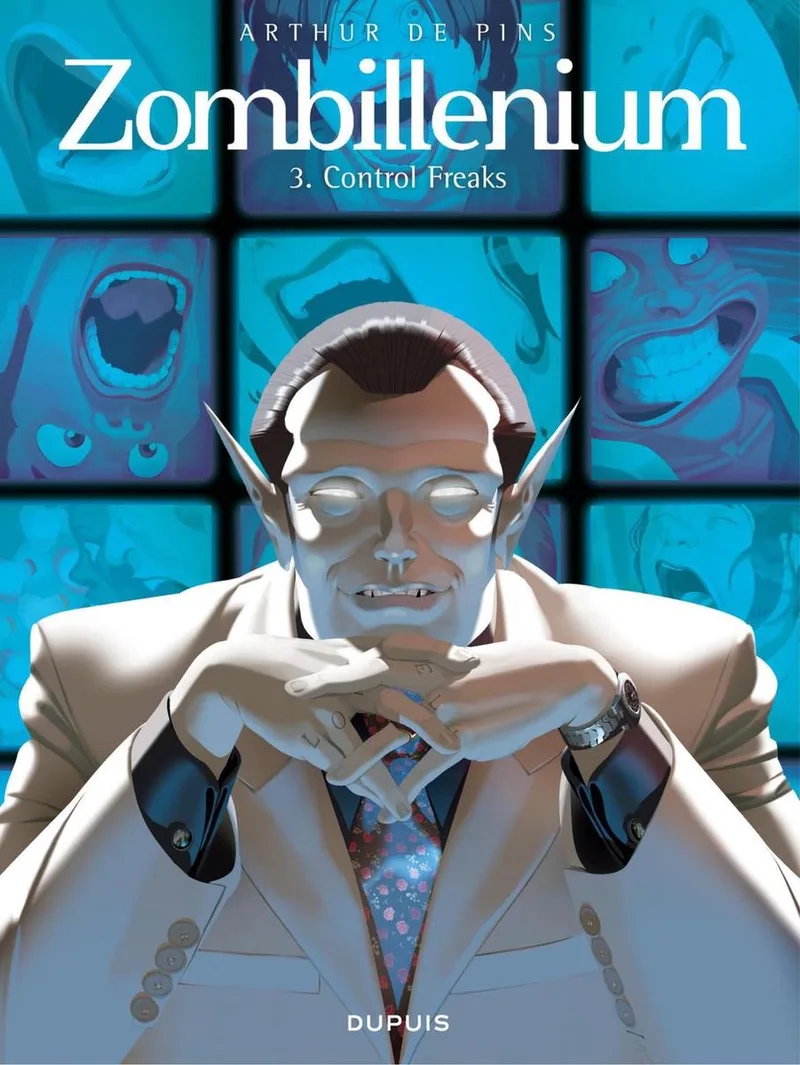 Zombillenium 3 - Control freaks von Dupuis – Buchfoto