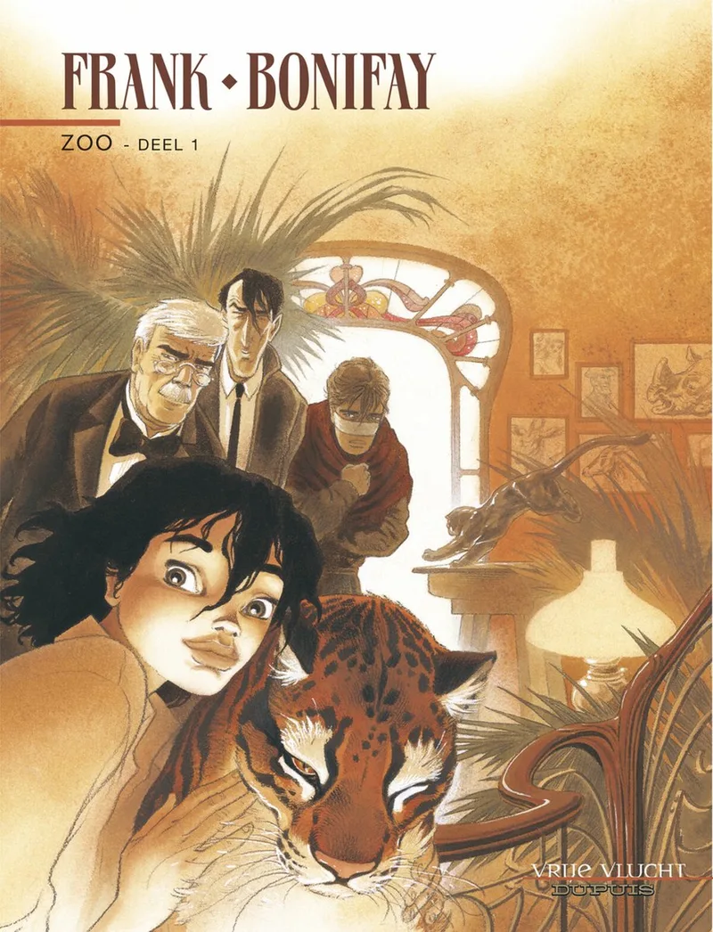 Zoo von Dupuis – Buchfoto