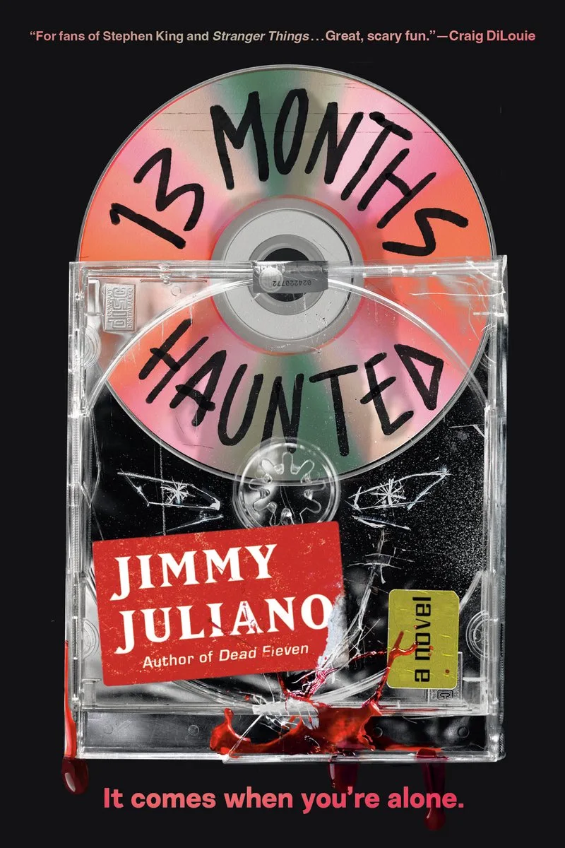13 Months Haunted by Dutton – book photo