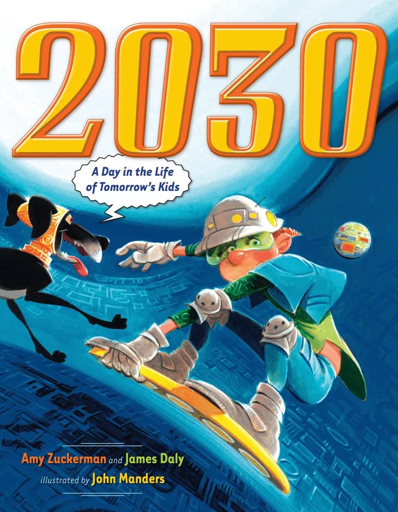 2030 van Dutton – boekfoto