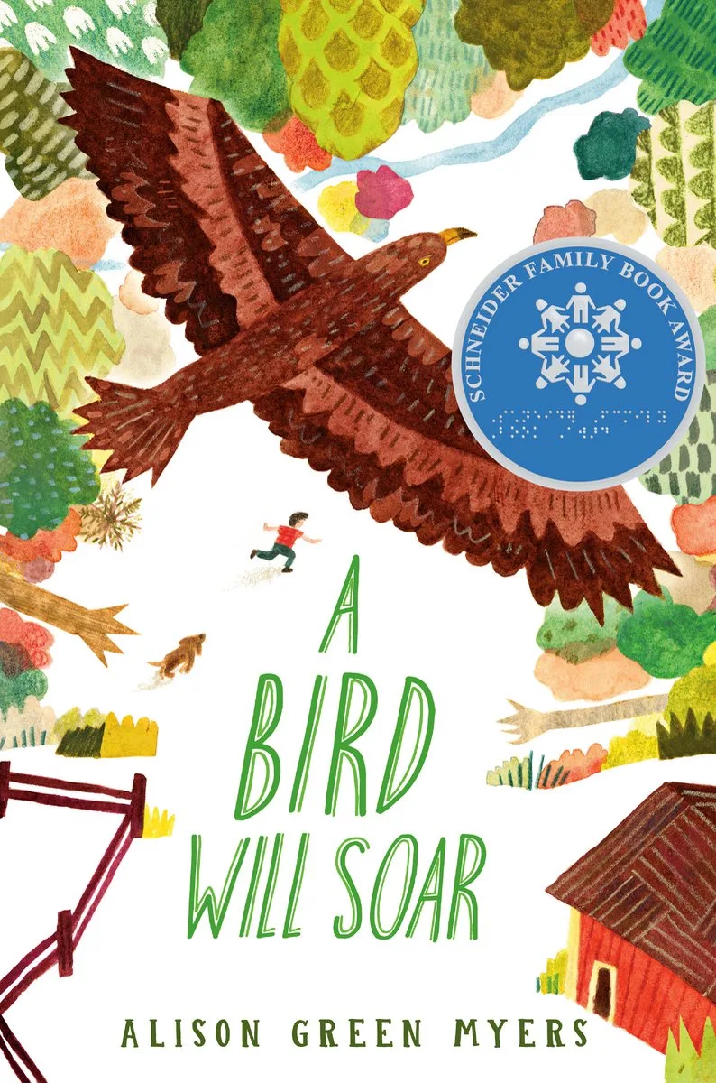 A Bird Will Soar van Dutton – boekfoto