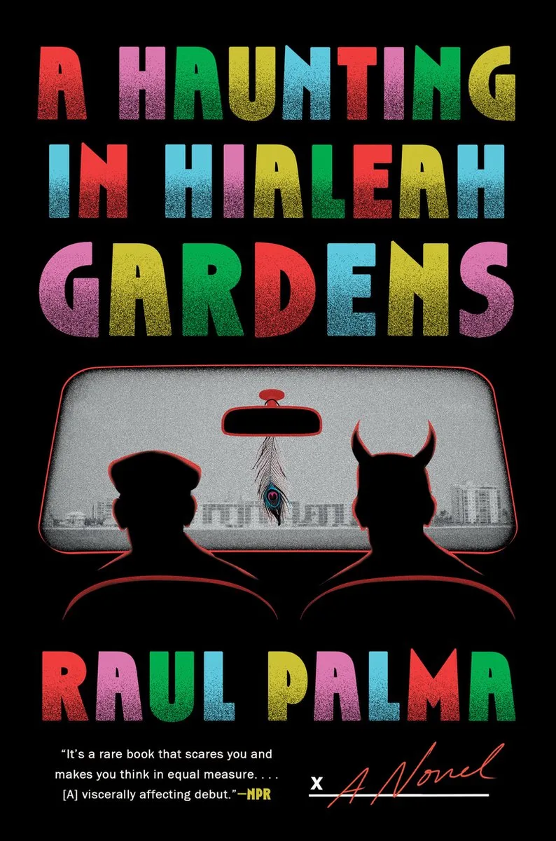 A Haunting in Hialeah Gardens von Dutton – Buchfoto