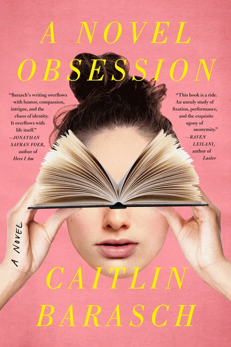 A Novel Obsession de Dutton – photo du livre