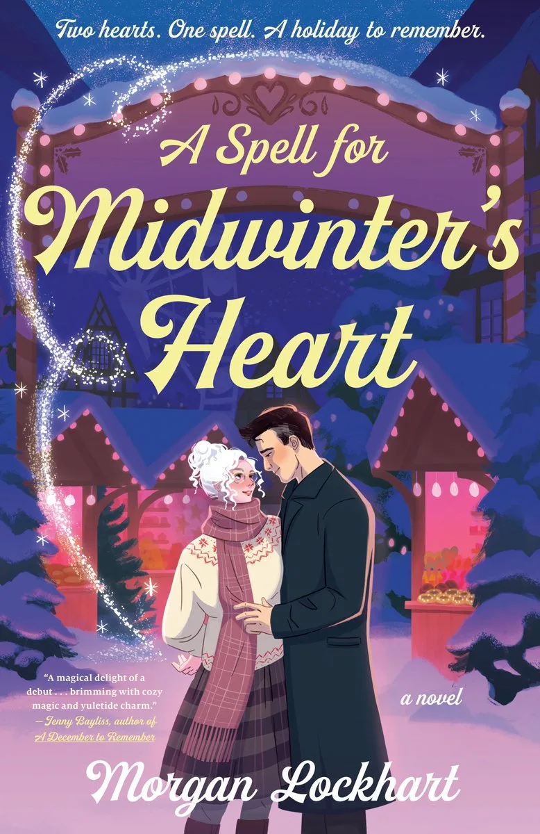 A Spell for Midwinter's Heart de Dutton – photo du livre