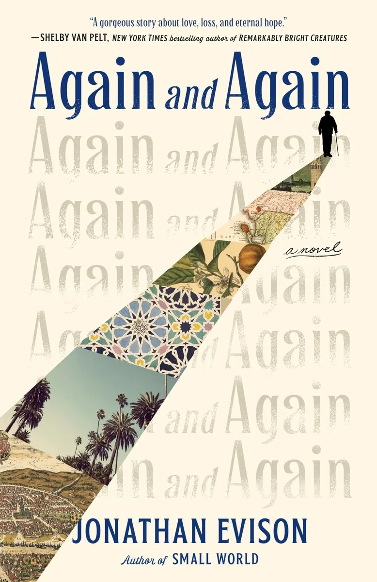 Again and Again fra Dutton – billede af bogen
