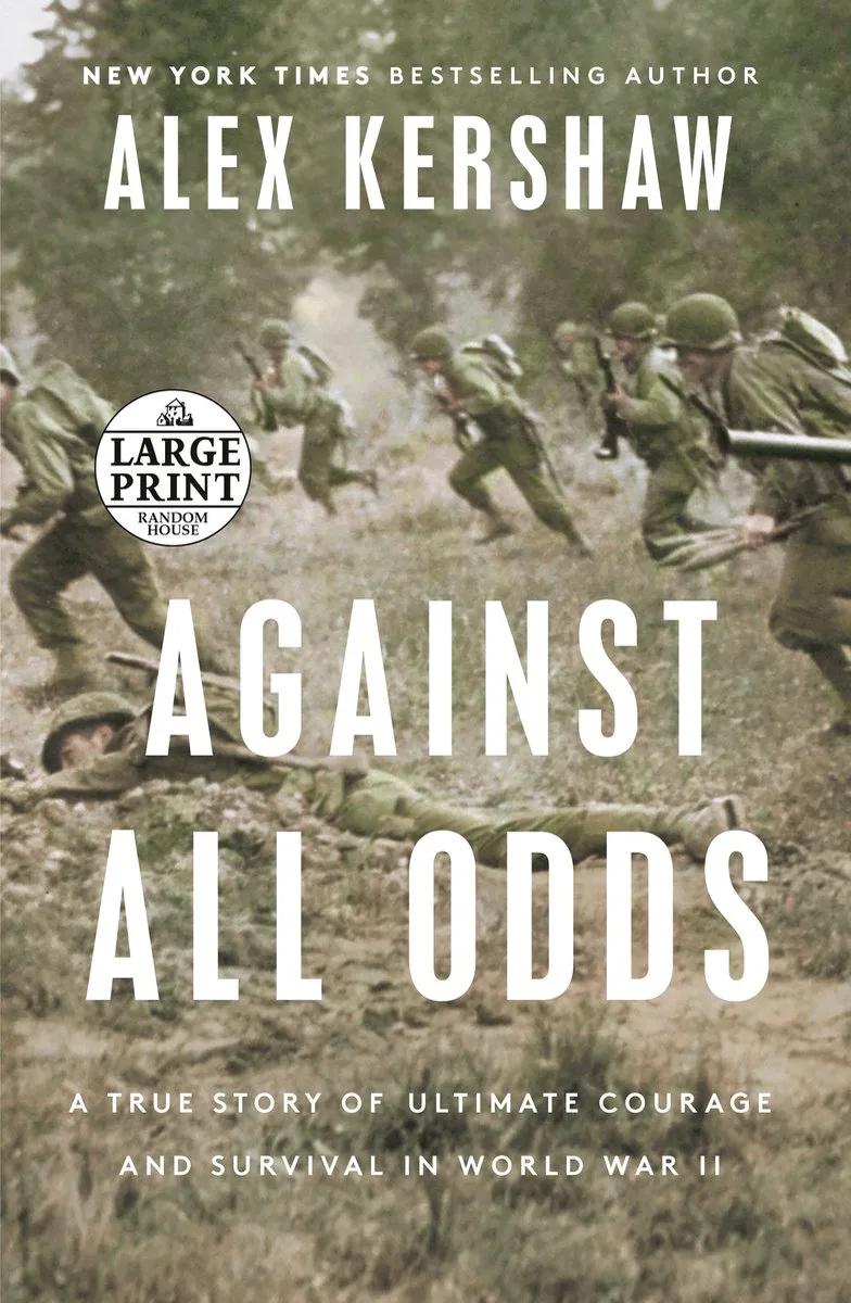 Against All Odds van Dutton – boekfoto