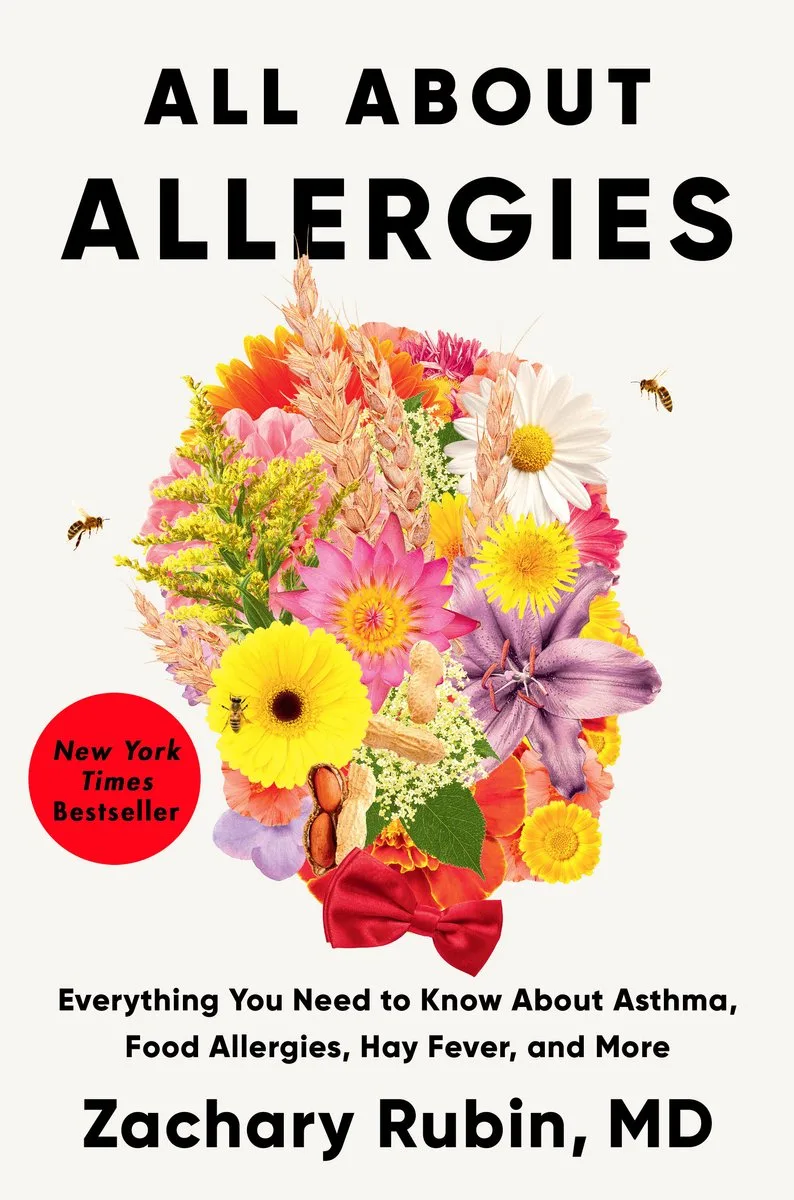 All About Allergies von Dutton – Buchfoto