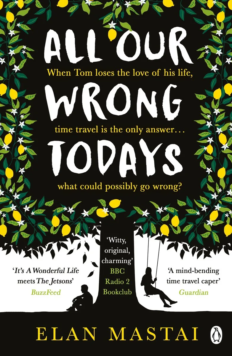 All Our Wrong Todays de Dutton – photo du livre