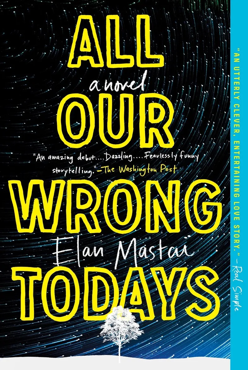 All Our Wrong Todays fra Dutton – billede af bogen
