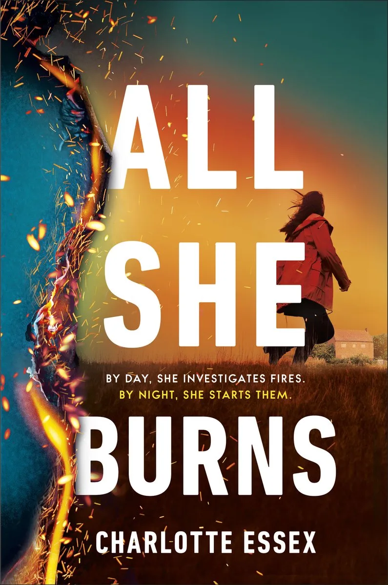 All She Burns von Dutton – Buchfoto