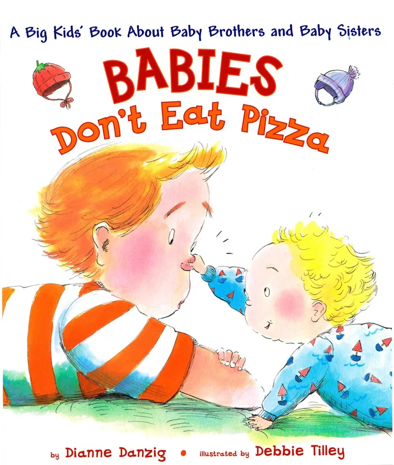 Babies Don't Eat Pizza von Dutton – Buchfoto