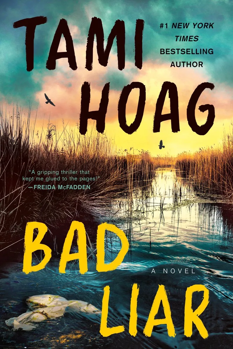 Bad Liar de Dutton – photo du livre