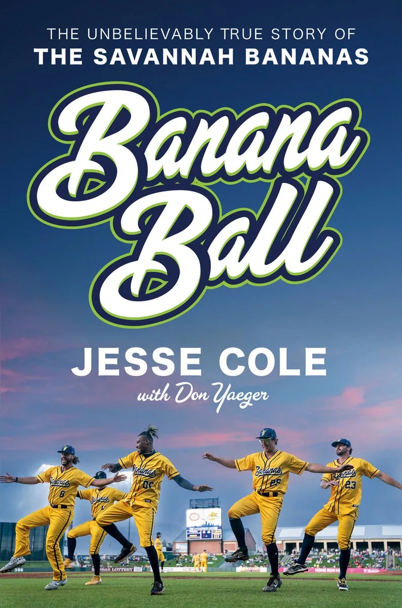 Banana Ball van Dutton – boekfoto