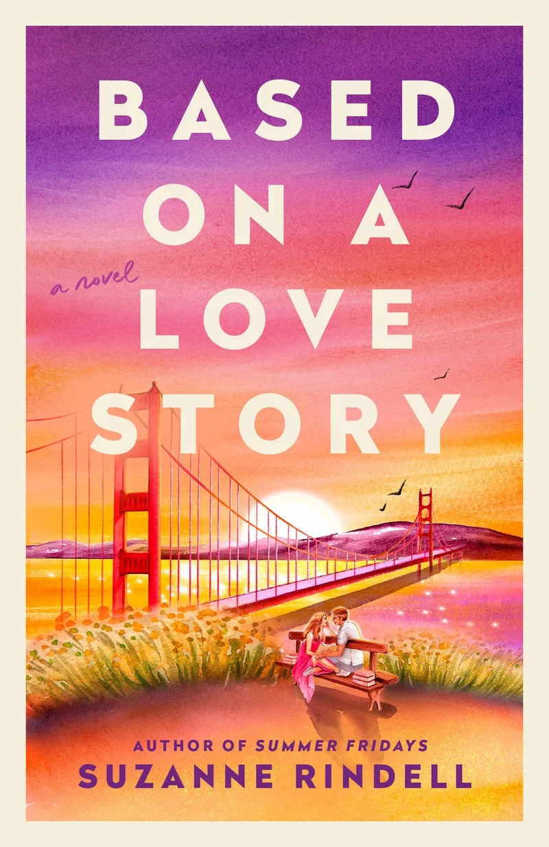 Based on a Love Story fra Dutton – billede af bogen