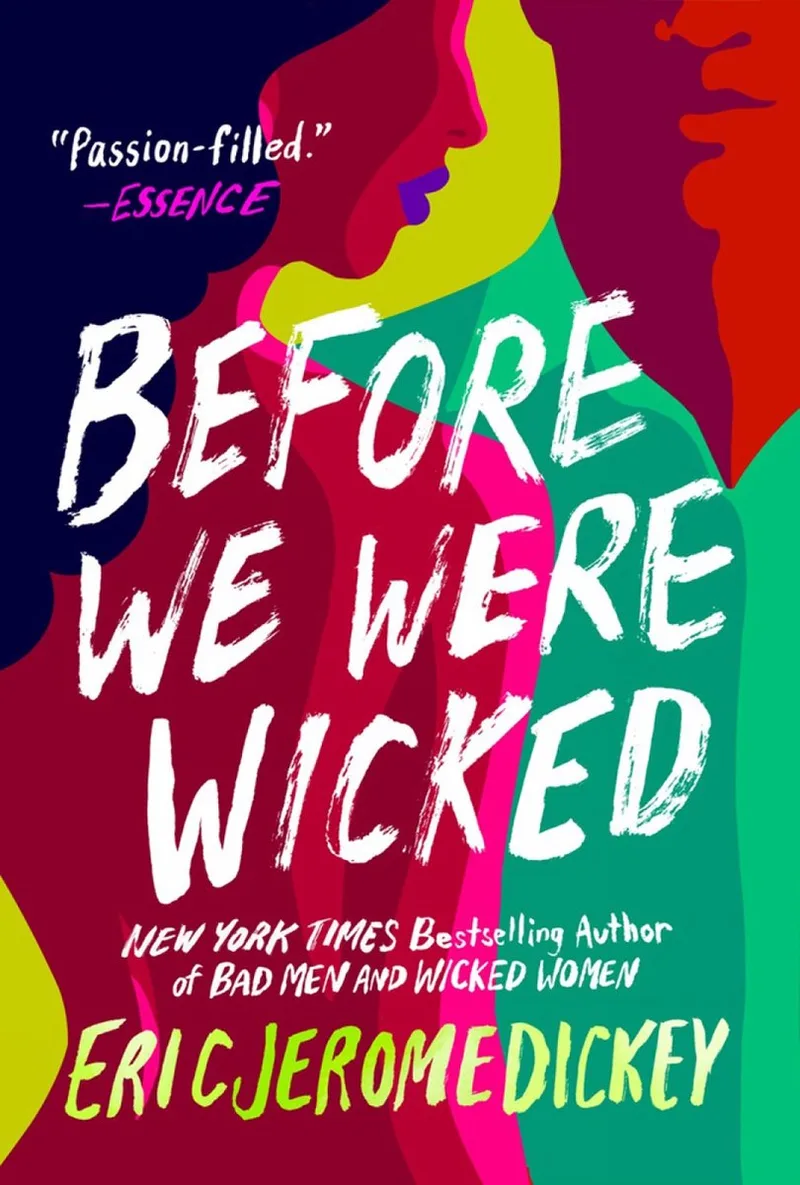 Before We Were Wicked von Dutton – Buchfoto