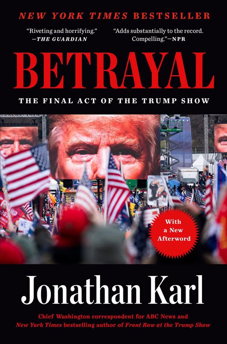 Betrayal van Dutton – boekfoto