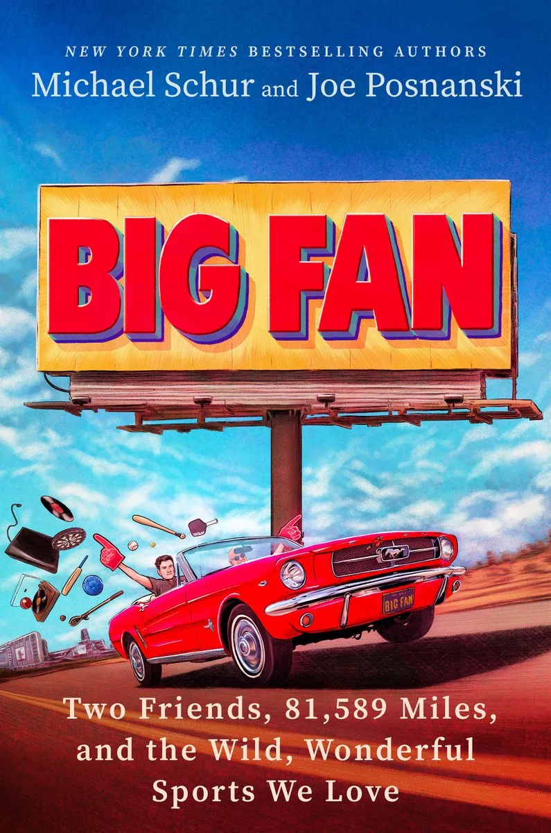 Big Fan by Dutton – book photo