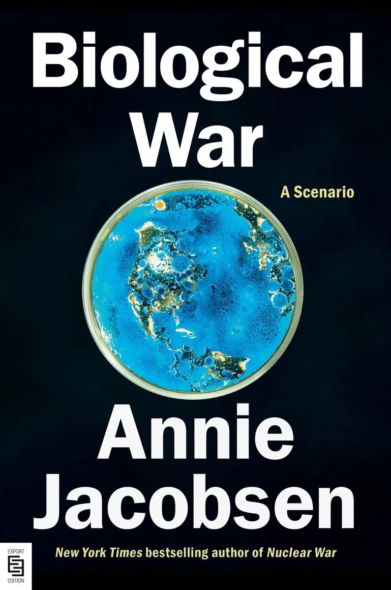 Biological War de Dutton – photo du livre