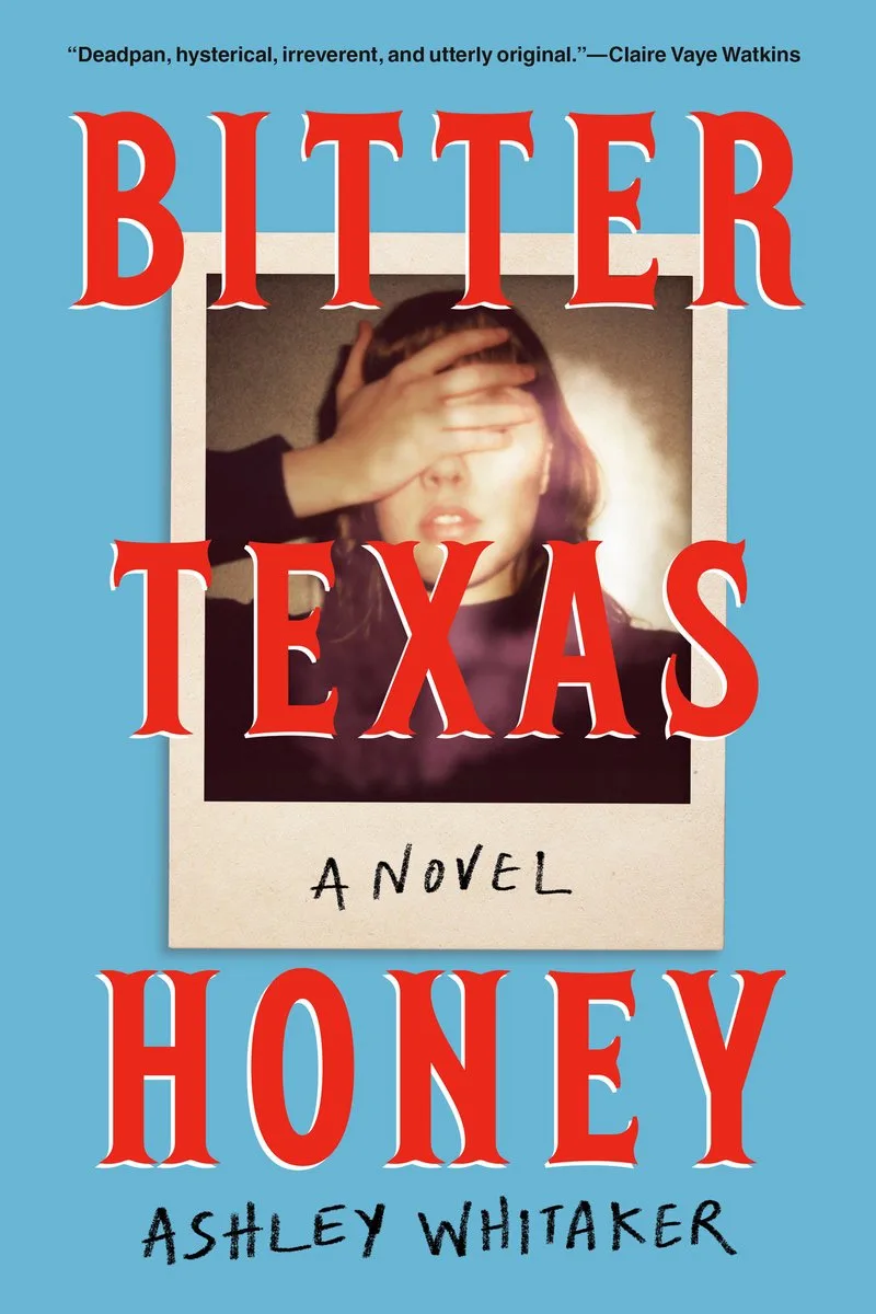 Bitter Texas Honey van Dutton – boekfoto