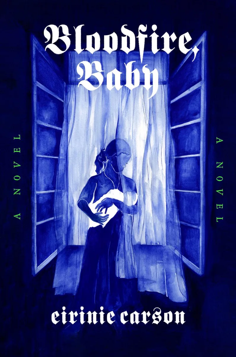 Bloodfire, Baby de Dutton – photo du livre