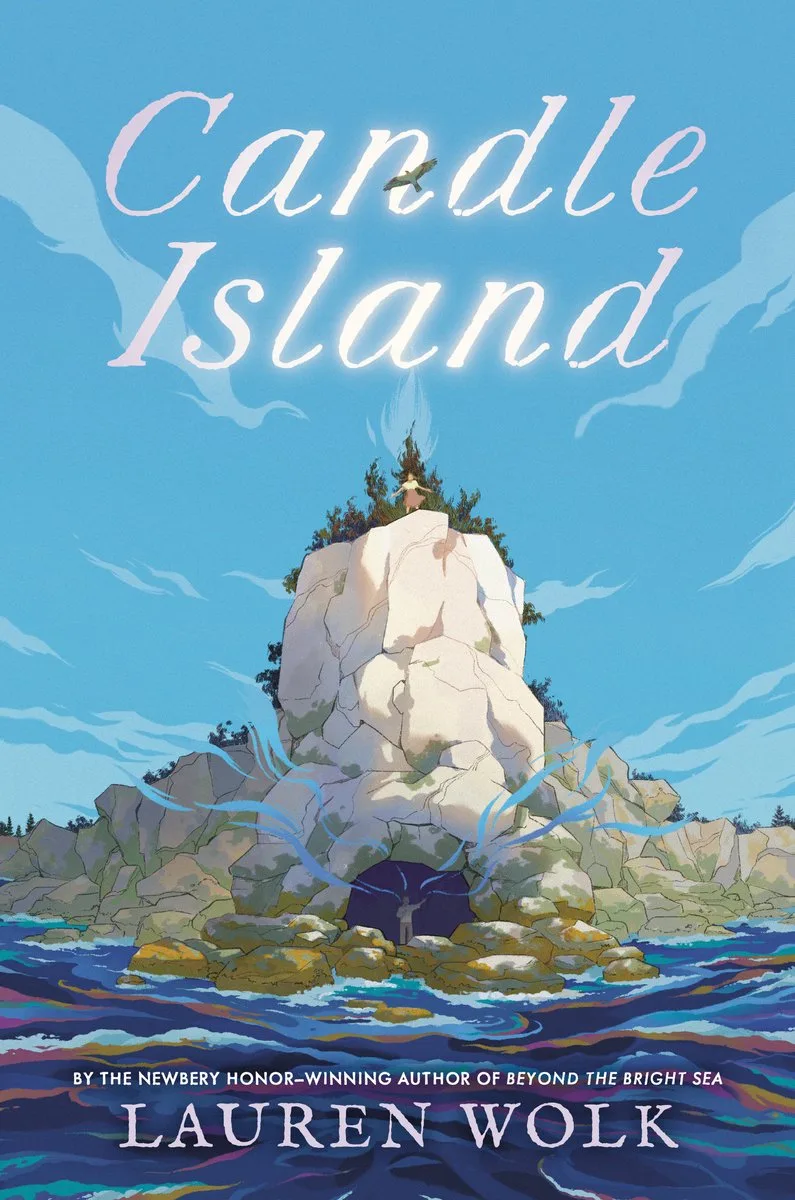 Candle Island von Dutton – Buchfoto