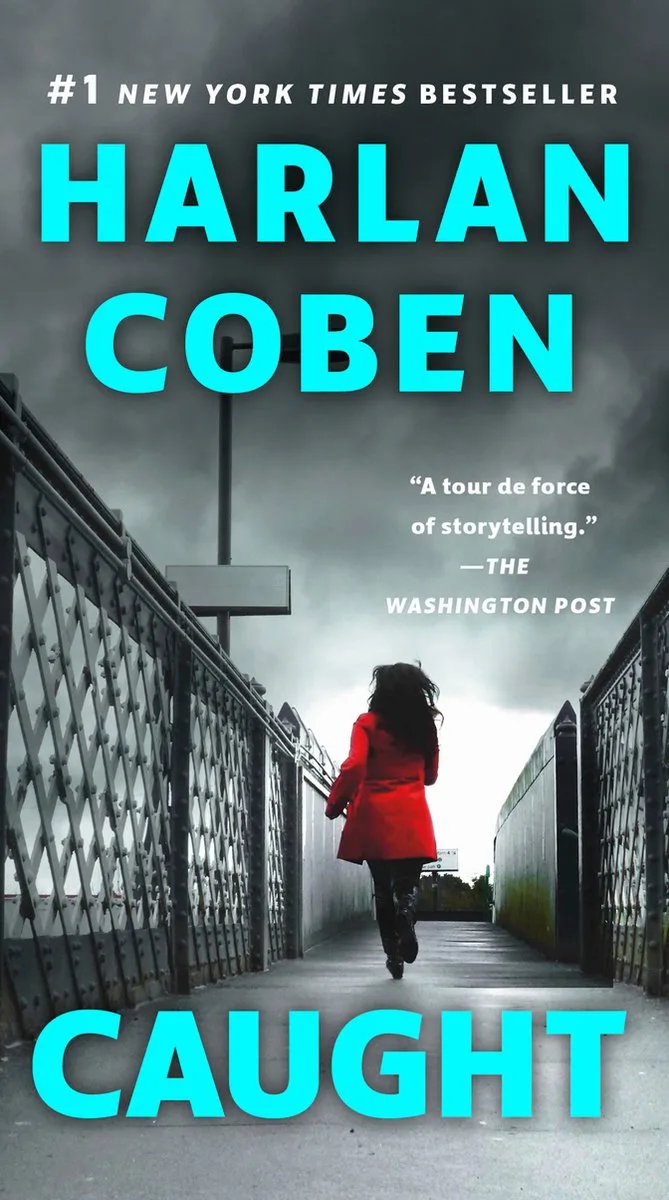 Caught van Dutton – boekfoto