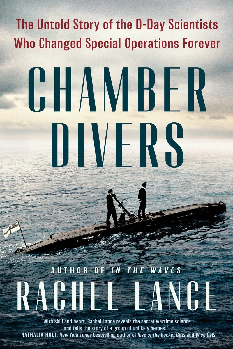 Chamber Divers van Dutton – boekfoto