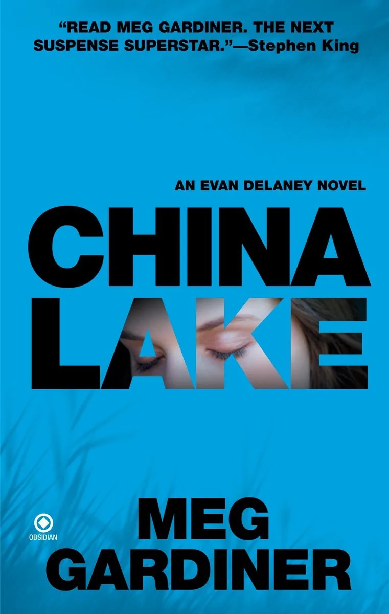 China Lake van Dutton – boekfoto