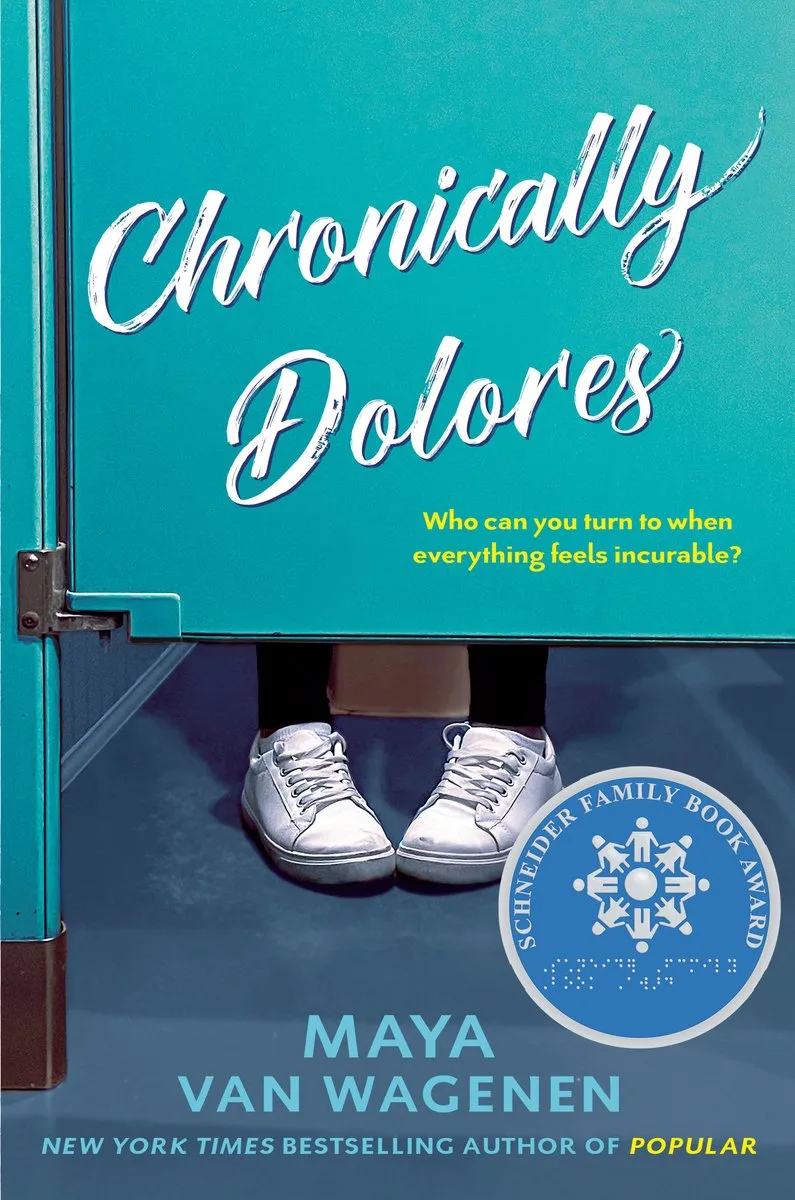 Chronically Dolores van Dutton – boekfoto