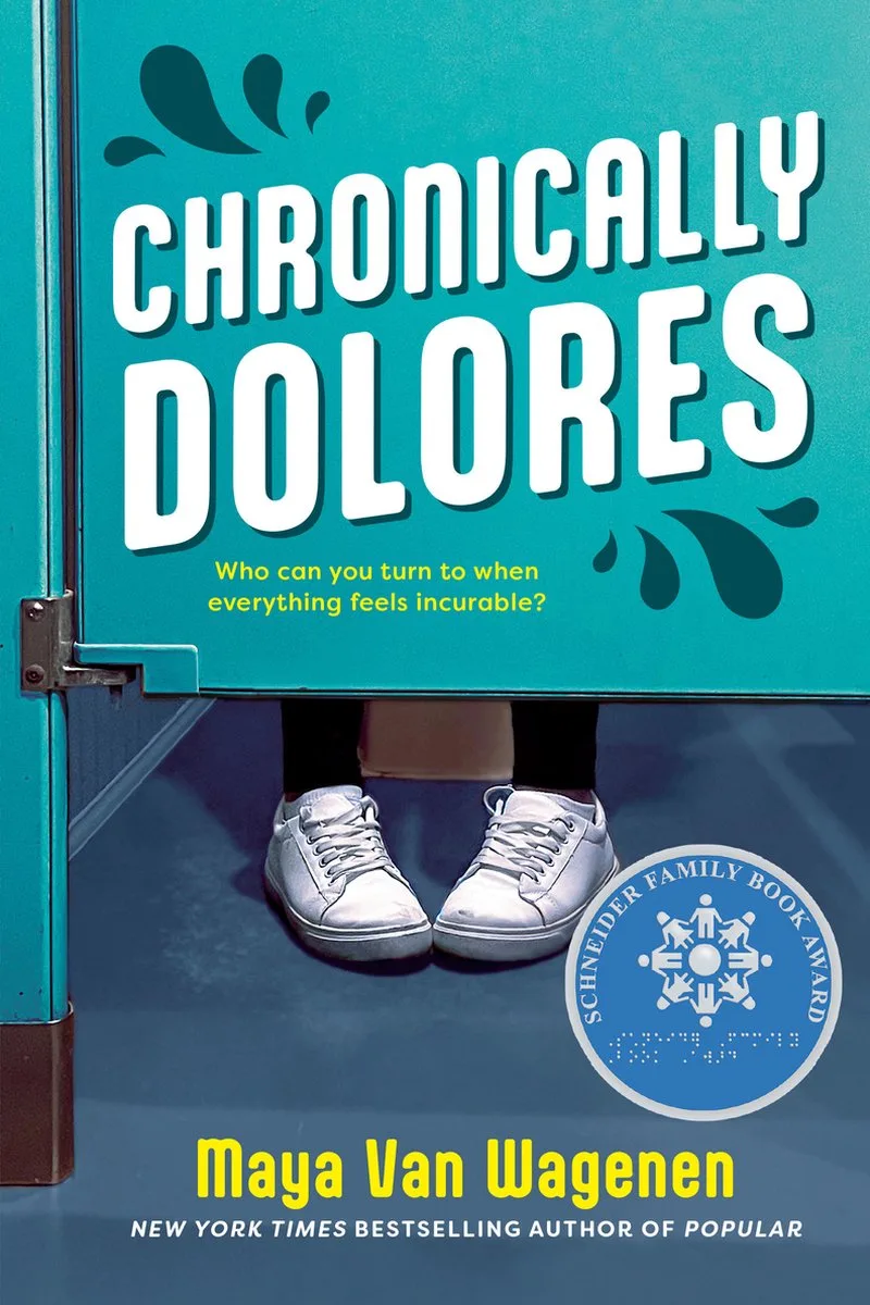 Chronically Dolores van Dutton – boekfoto