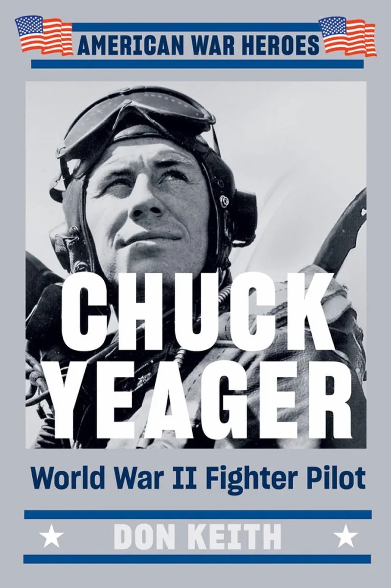 Chuck Yeager de Dutton – photo du livre