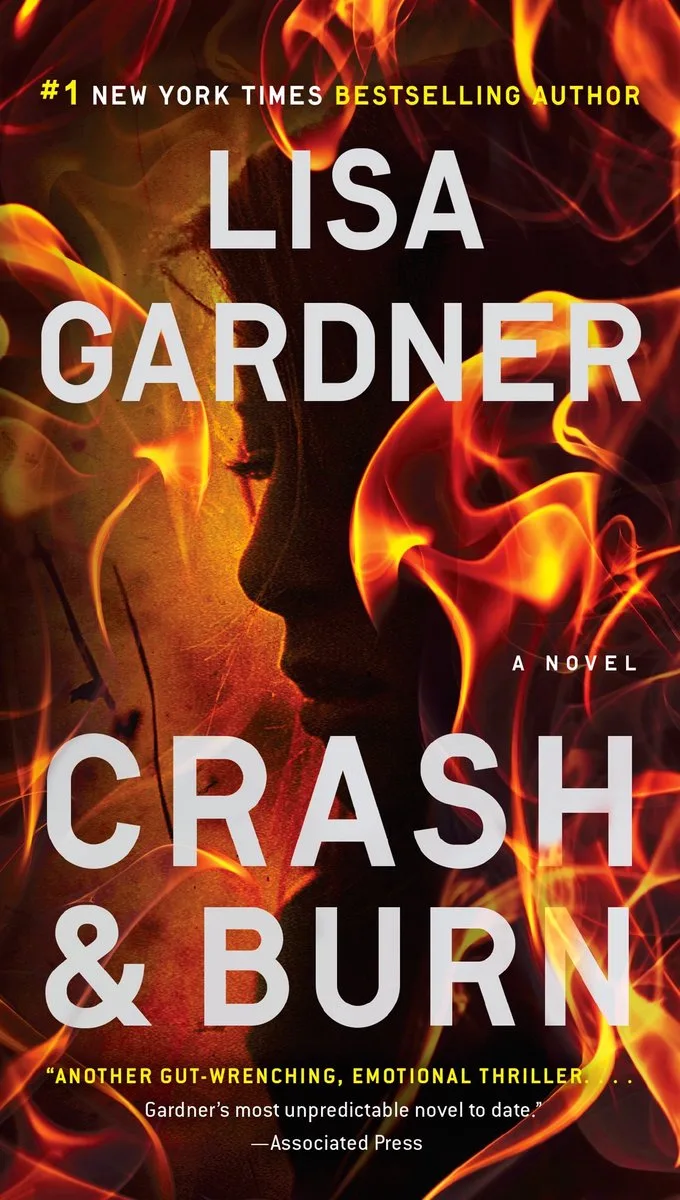 Crash & Burn de Dutton – photo du livre