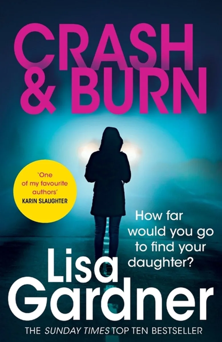 Crash & Burn de Dutton – photo du livre