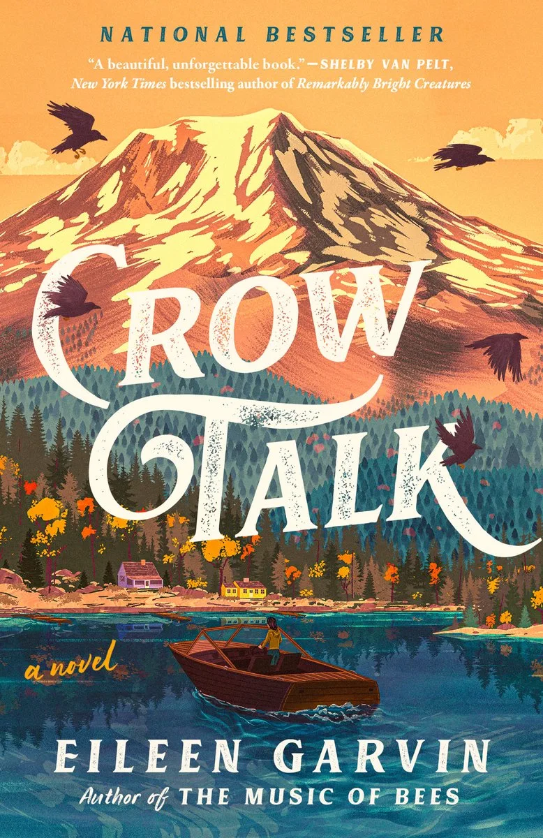 Crow Talk van Dutton – boekfoto