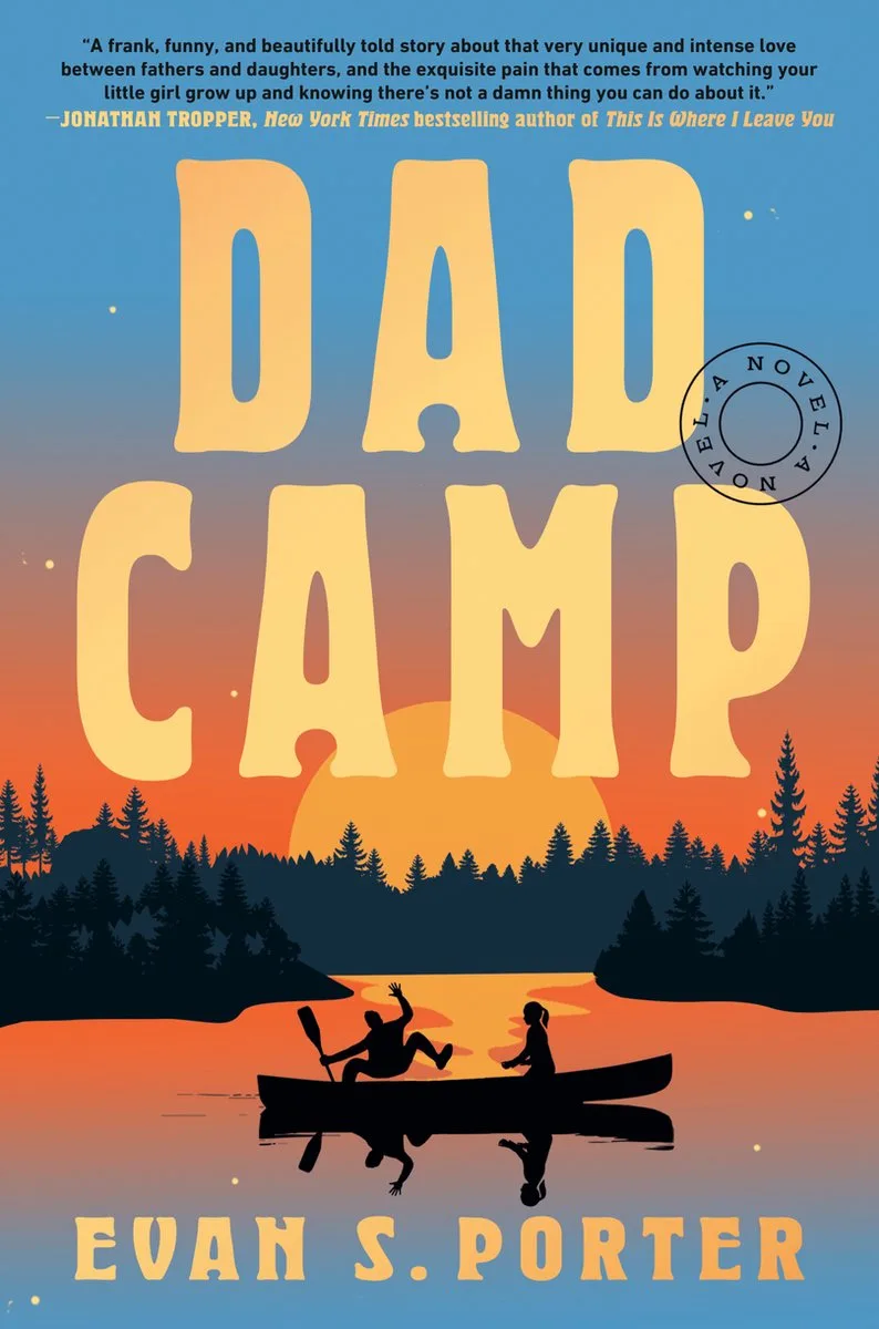 Dad Camp van Dutton – boekfoto