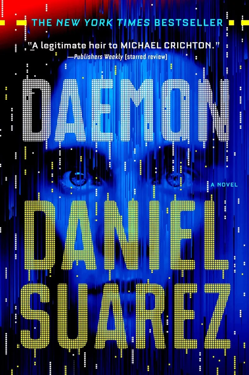 Daemon van Dutton – boekfoto
