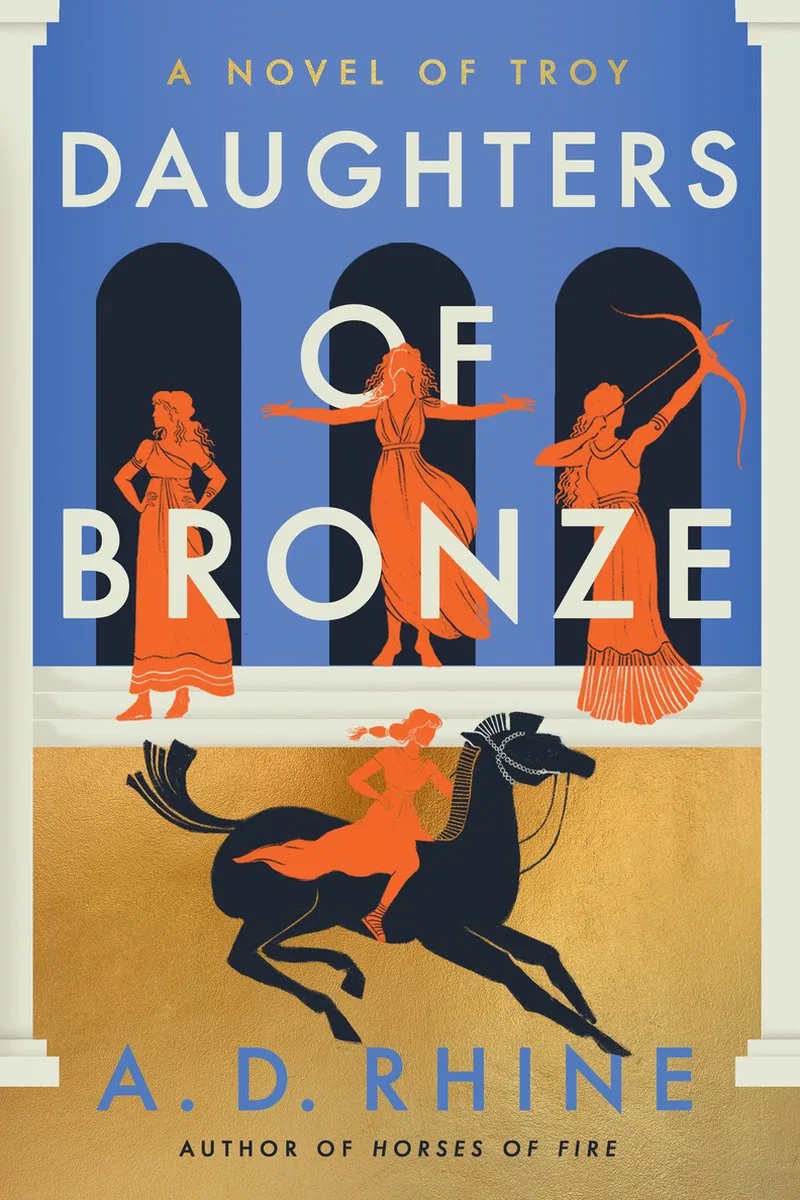 Daughters of Bronze de Dutton – photo du livre